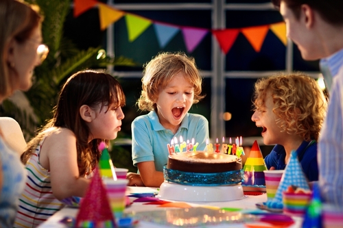 Kindergeburtstag buchen